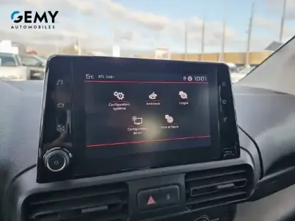 Photo 17 Citroën Berlingo  Taille M BlueHDi 100 S&S BVM