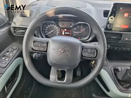 Photo 11 Citroën Berlingo  Taille M BlueHDi 100 S&S BVM