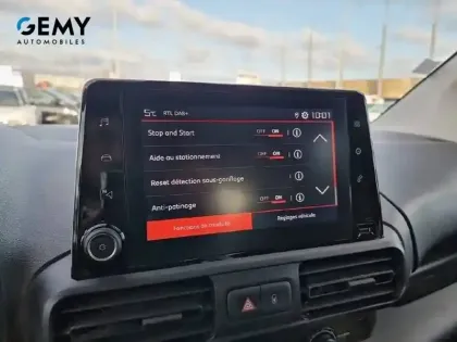 Photo 15 Citroën Berlingo  Taille M BlueHDi 100 S&S BVM