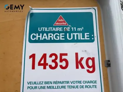 Photo 15 Renault Master  FGN TRAC F3500 L2H2 BLUE DCI 135