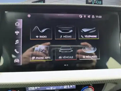 Photo 10 Audi A1  Sportback 35 TFSI 150 ch S tronic 7 S Line