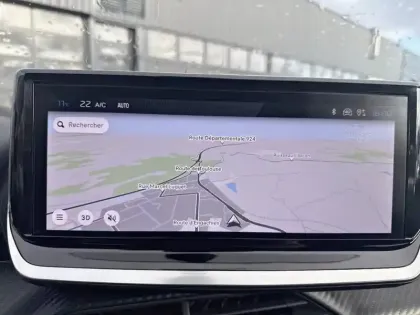 Photo 10 Peugeot 208  Hybrid 110 ch e-DCS6 Allure