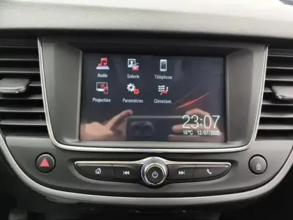 Photo 10 Opel Crossland  1.2 Turbo 110 ch BVM6 Elegance