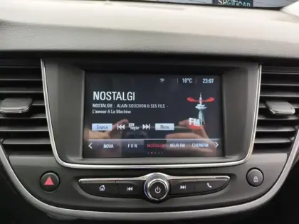 Photo 21 Opel Crossland  1.2 Turbo 110 ch BVM6 Elegance