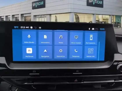 Photo 10 Citroën C5  X Hybride 145 e-DCS6 Plus