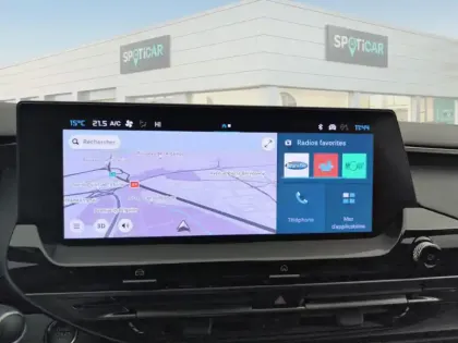 Photo 21 Citroën C5  X Hybride 145 e-DCS6 Plus