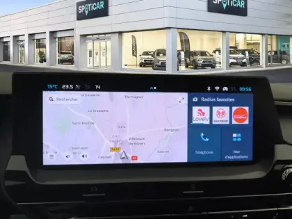 Photo 21 Citroën C5 Gén. I Ph1 NG PLUS 5