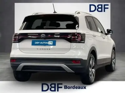 Photo 14 Volkswagen T-cross 1.0 TSI 110 Start/Stop DSG7 Style