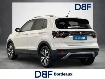 Photo 12 Volkswagen T-cross 1.0 TSI 110 Start/Stop DSG7 Style