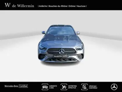 Photo 7 Mercedes Classe E  220 d AMG Line Berlin