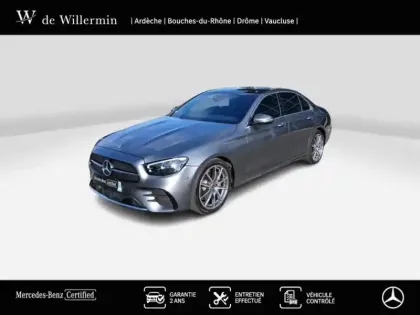 Photo Mercedes Classe E Classe E 220 D Amg Line Berlin