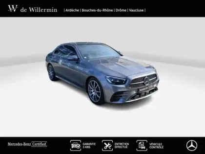 Photo 6 Mercedes Classe E  220 d AMG Line Berlin