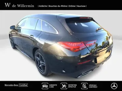 Photo 26 Mercedes CLA  250 e Hybrid EQ Shooting B