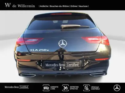 Photo 27 Mercedes CLA  250 e Hybrid EQ Shooting B