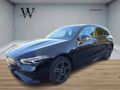 Photo Mercedes Cla Cla 250 E Hybrid Eq Shooting B