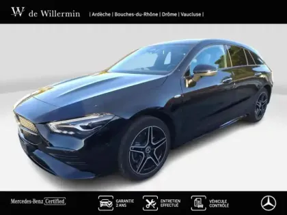 Photo 24 Mercedes CLA  250 e Hybrid EQ Shooting B