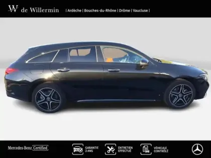 Photo 29 Mercedes CLA  250 e Hybrid EQ Shooting B