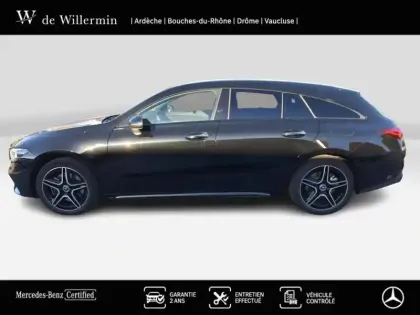 Photo 25 Mercedes CLA  250 e Hybrid EQ Shooting B