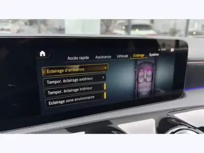 Photo 13 Mercedes Classe A 200 AMG Line