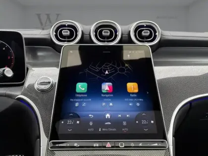 Photo 8 Mercedes Classe GLC GLC 220 d 4MATIC Coupé AMG Lin