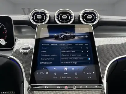 Photo 9 Mercedes Classe GLC GLC 220 d 4MATIC Coupé AMG Lin