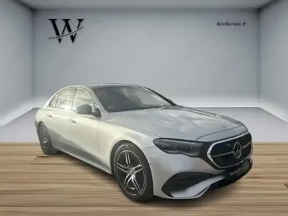 Photo 6 Mercedes Classe E  220 d AMG Line Berlin