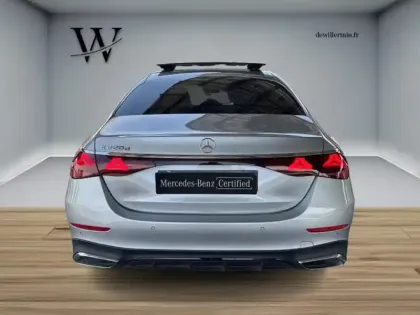 Photo 25 Mercedes Classe E  220 d AMG Line Berlin