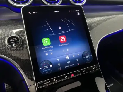 Photo 13 Mercedes Classe GLC GLC 220 d 4MATIC AMG Line