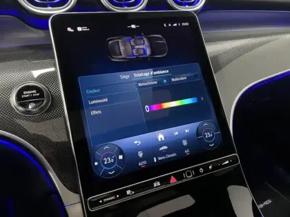 Photo 14 Mercedes Classe GLC GLC 220 d 4MATIC AMG Line