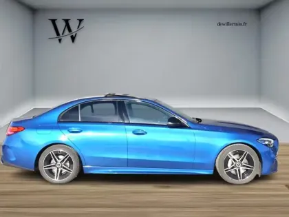 Photo 5 Mercedes Classe C  200 d Berline AMG Lin