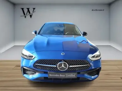 Photo 7 Mercedes Classe C  200 d Berline AMG Lin