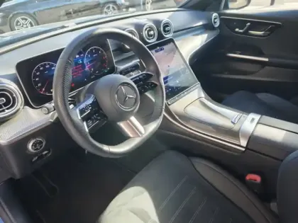 Photo 10 Mercedes Classe C  200 d Berline AMG Lin