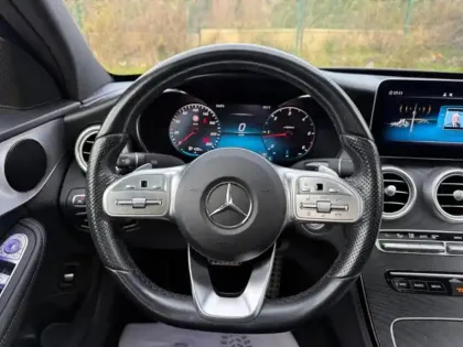 Photo 14 Mercedes Classe C  220 d Berline AMG Lin