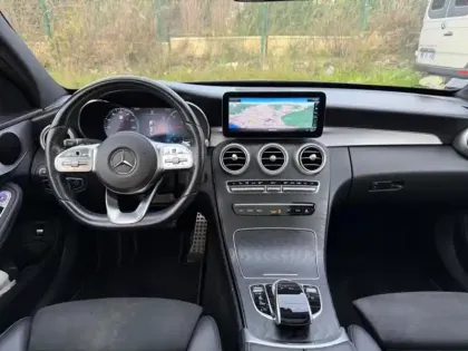 Photo 10 Mercedes Classe C  220 d Berline AMG Lin