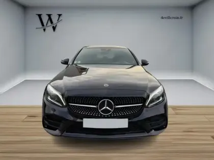Photo 7 Mercedes Classe C  220 d Berline AMG Lin