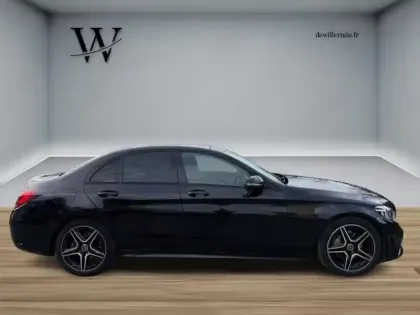 Photo 5 Mercedes Classe C  220 d Berline AMG Lin