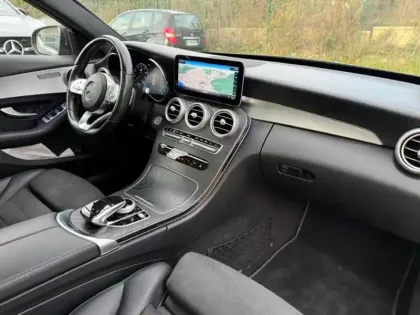 Photo 9 Mercedes Classe C  220 d Berline AMG Lin