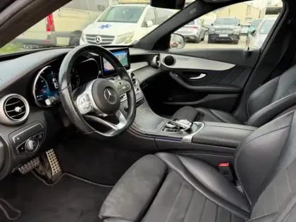 Photo 11 Mercedes Classe C  220 d Berline AMG Lin