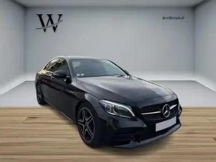 Photo 6 Mercedes Classe C  220 d Berline AMG Lin