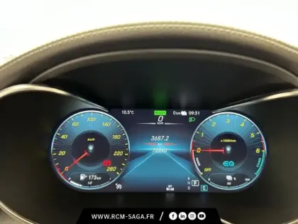 Photo 21 Mercedes Classe GLC 300de 4MATIC AMG Line Classe CP/253