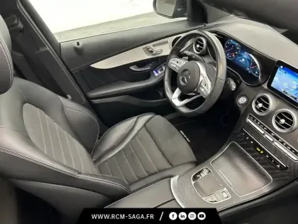 Photo 29 Mercedes Classe GLC 300de 4MATIC AMG Line Classe CP/253