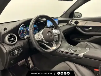 Photo 17 Mercedes Classe GLC 300de 4MATIC AMG Line Classe CP/253