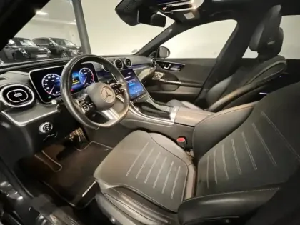 Photo 5 Mercedes Classe C 220 d AMG Line