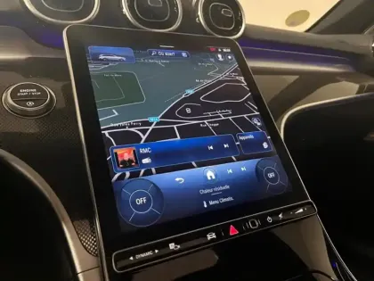 Photo 9 Mercedes Classe C 220 d AMG Line