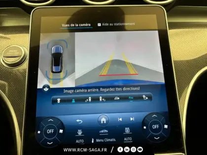 Photo 10 Mercedes Classe C 220 d AMG Line