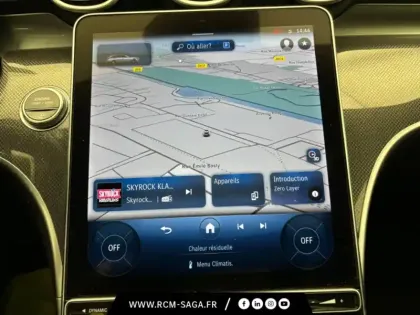 Photo 11 Mercedes Classe C 220 d AMG Line