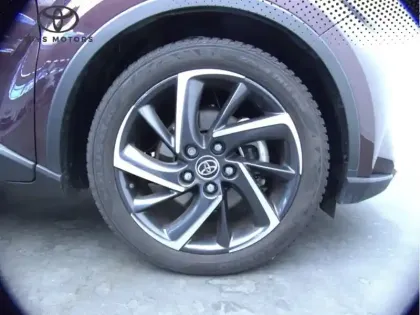 Photo 6 Toyota C-HR 2.0 Hybride 184 Design Ultimate c