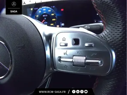 Photo 12 Mercedes Classe A 200 d AMG Line