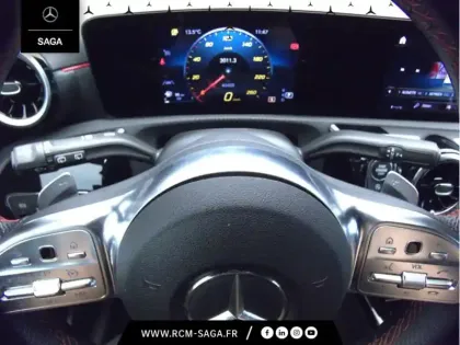 Photo 13 Mercedes Classe A 200 d AMG Line