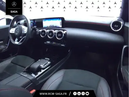 Photo 8 Mercedes Classe A 200 d AMG Line